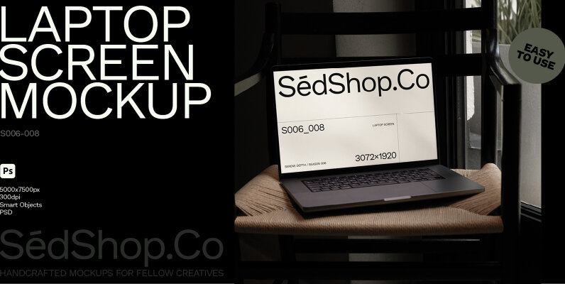 Macbook Pro Mockup S006 008