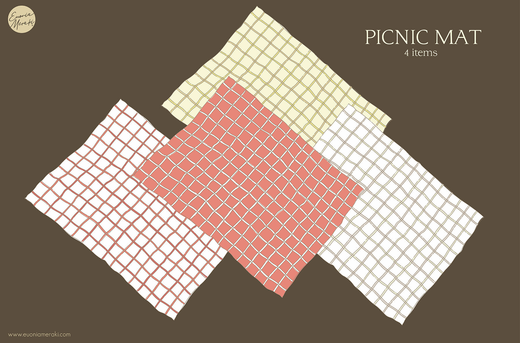 Autumn Picnic Illustration Set 3