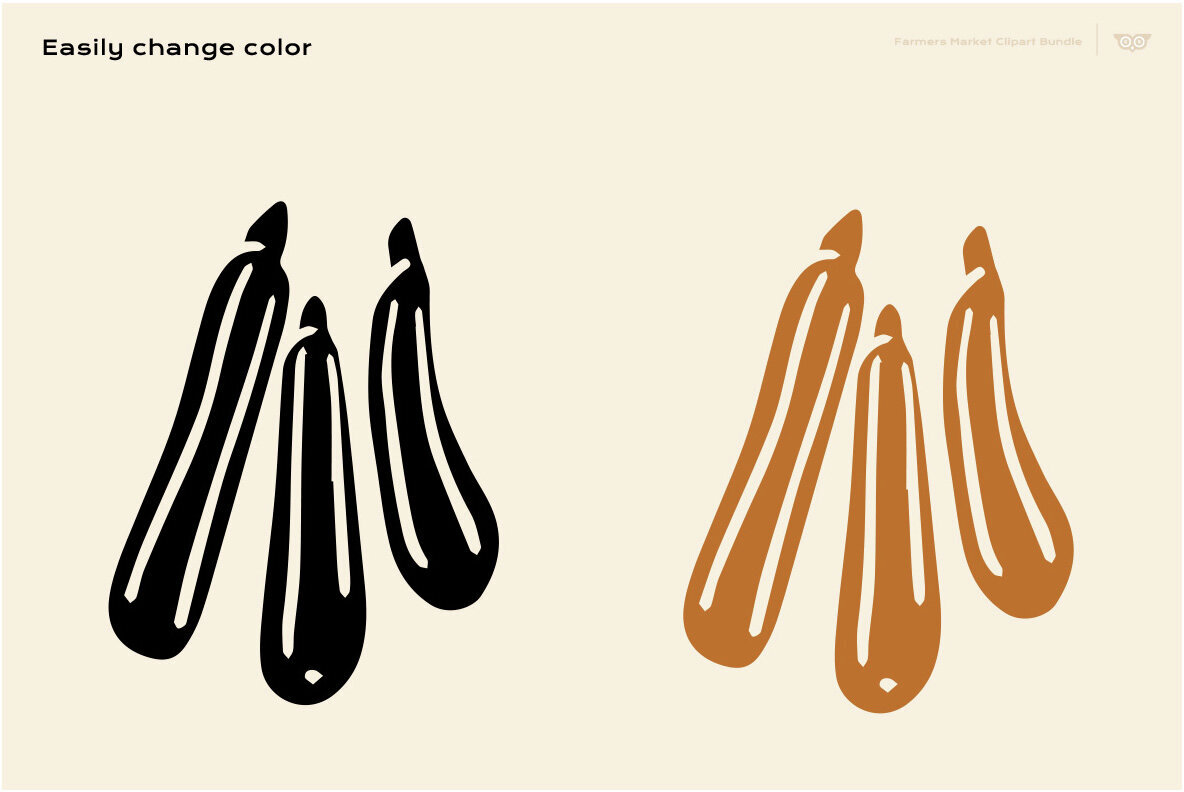 Farmers markets clipart bundle 3