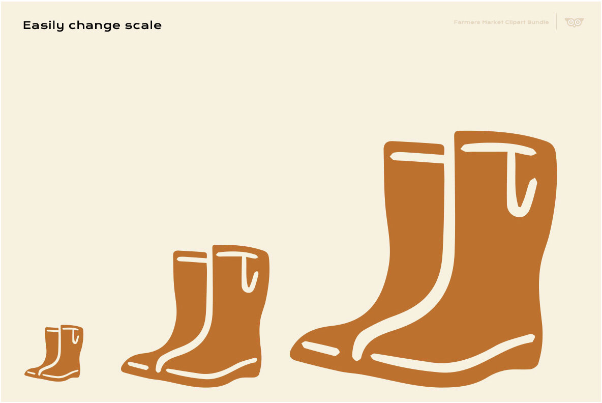 Farmers markets clipart bundle 4