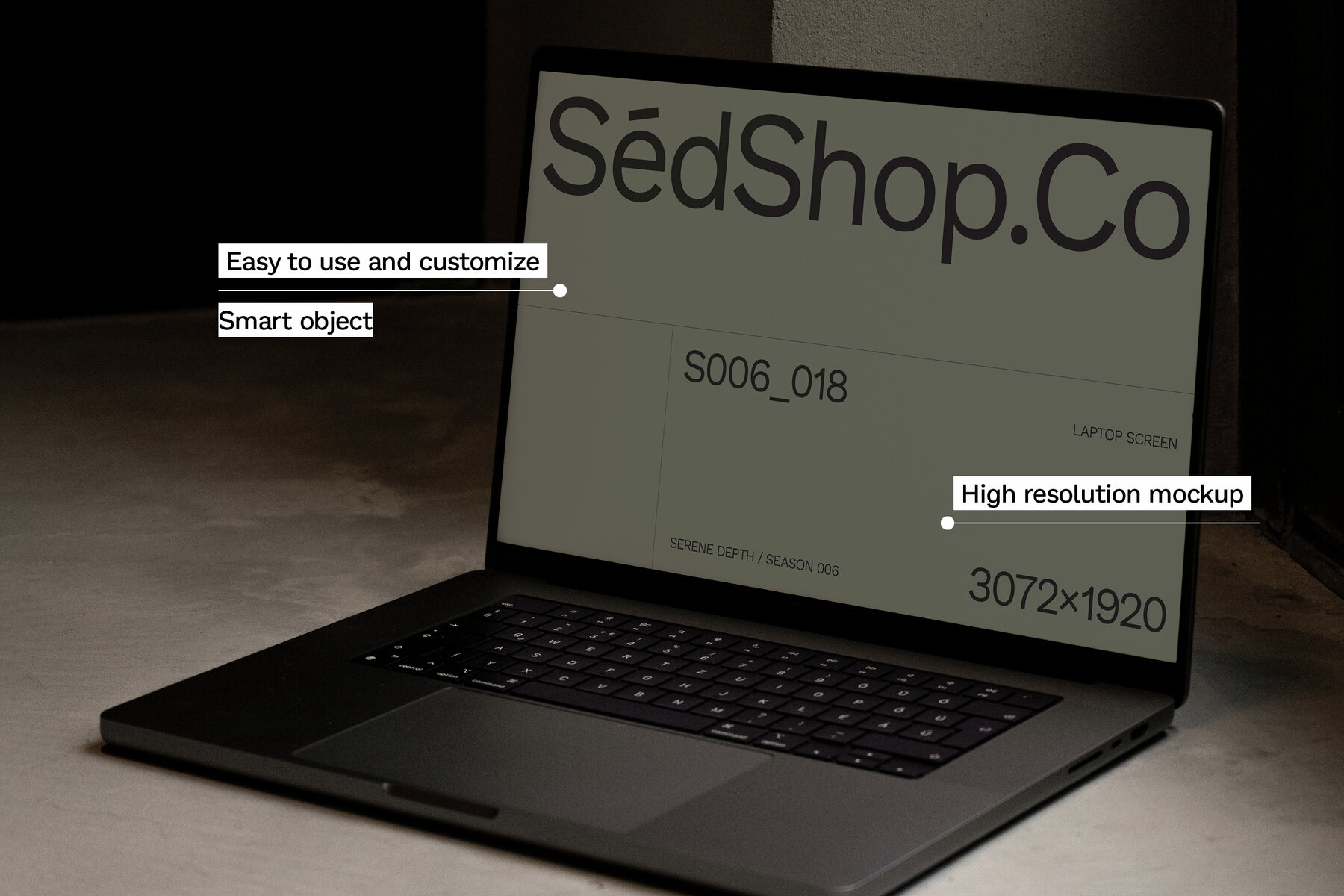 Macbook Pro Mockup S006 018 5