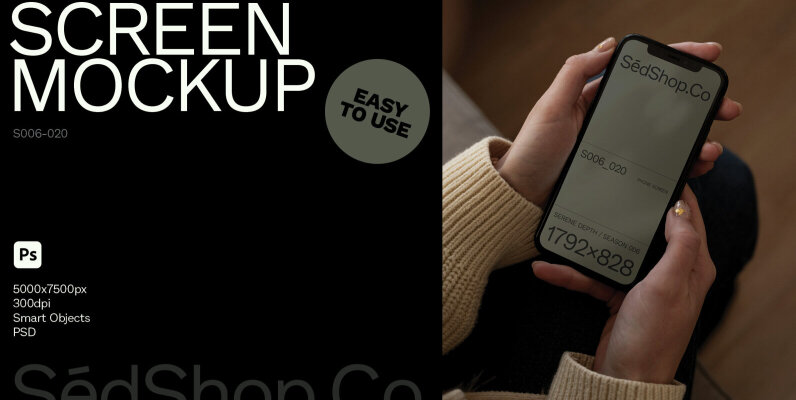 iPhone Mockup S006 020