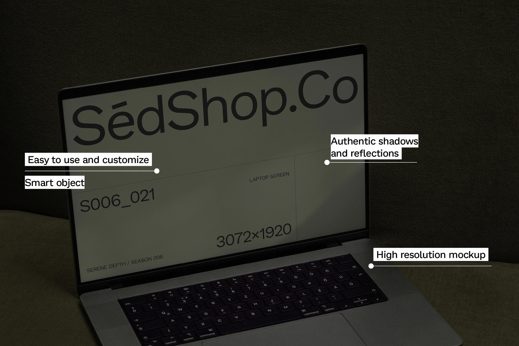 Macbook Pro Mockup S006 021 5