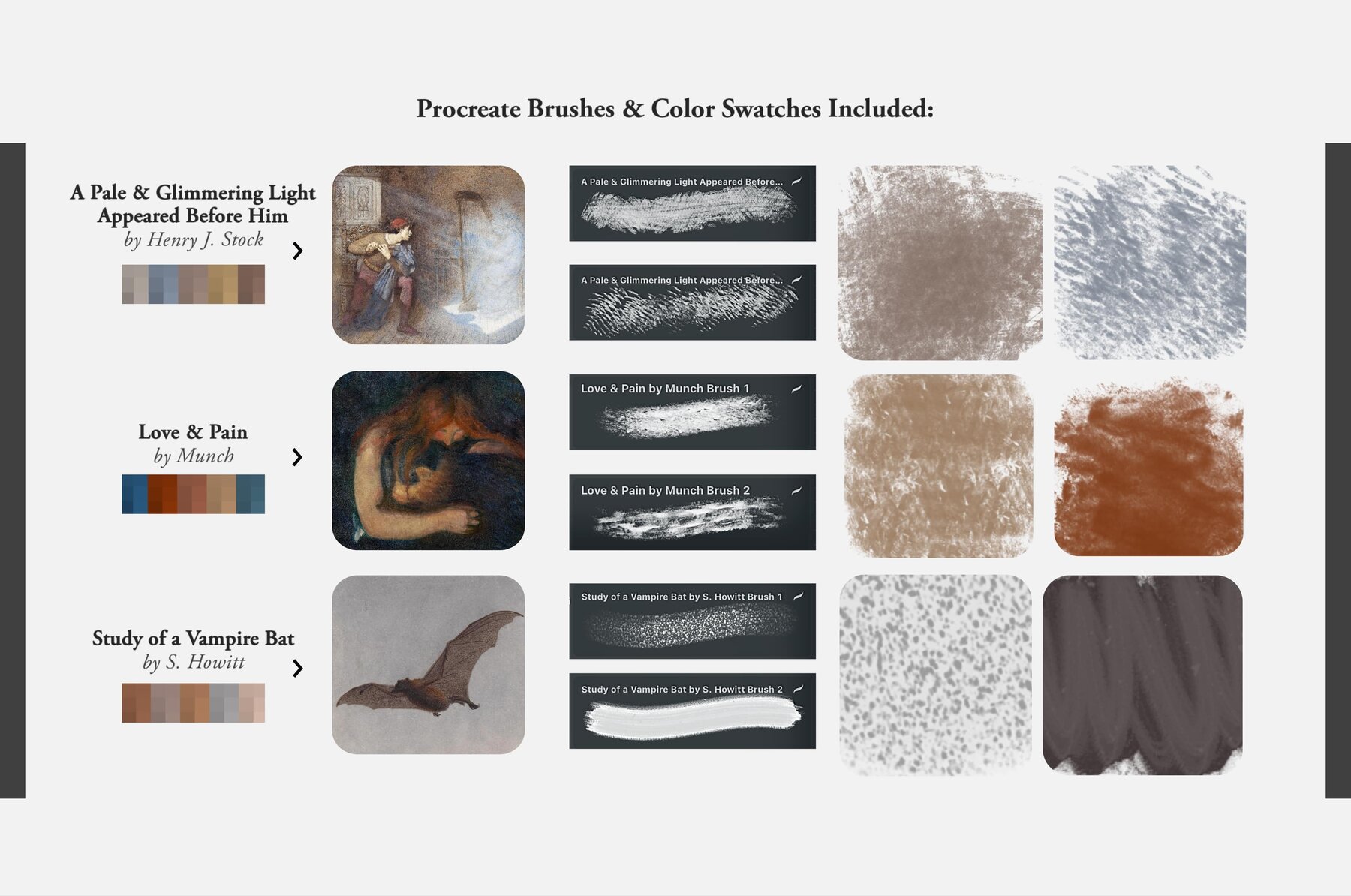 The Halloween 2024   Procreate Kit 5