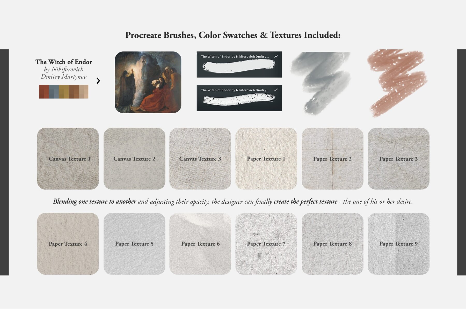 The Halloween 2024   Procreate Kit 7