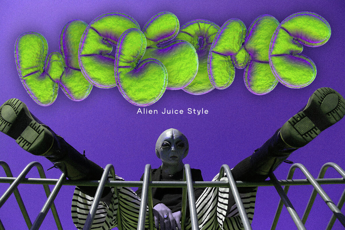 Tricks   Inflated Halloween Letters 2