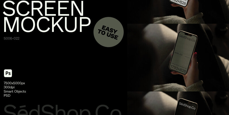 iPhone Mockup S006 022