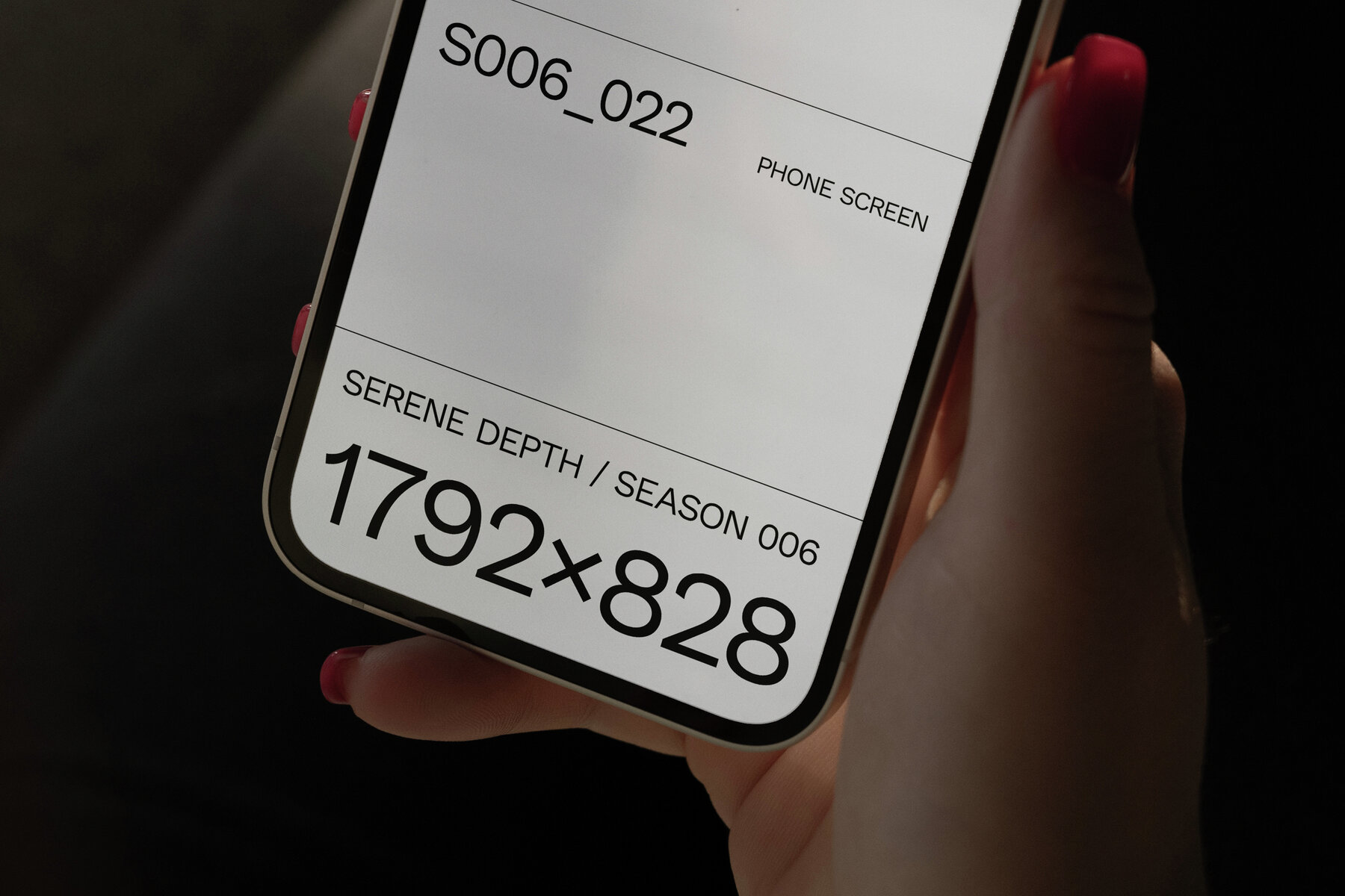 iPhone Mockup S006 022 4