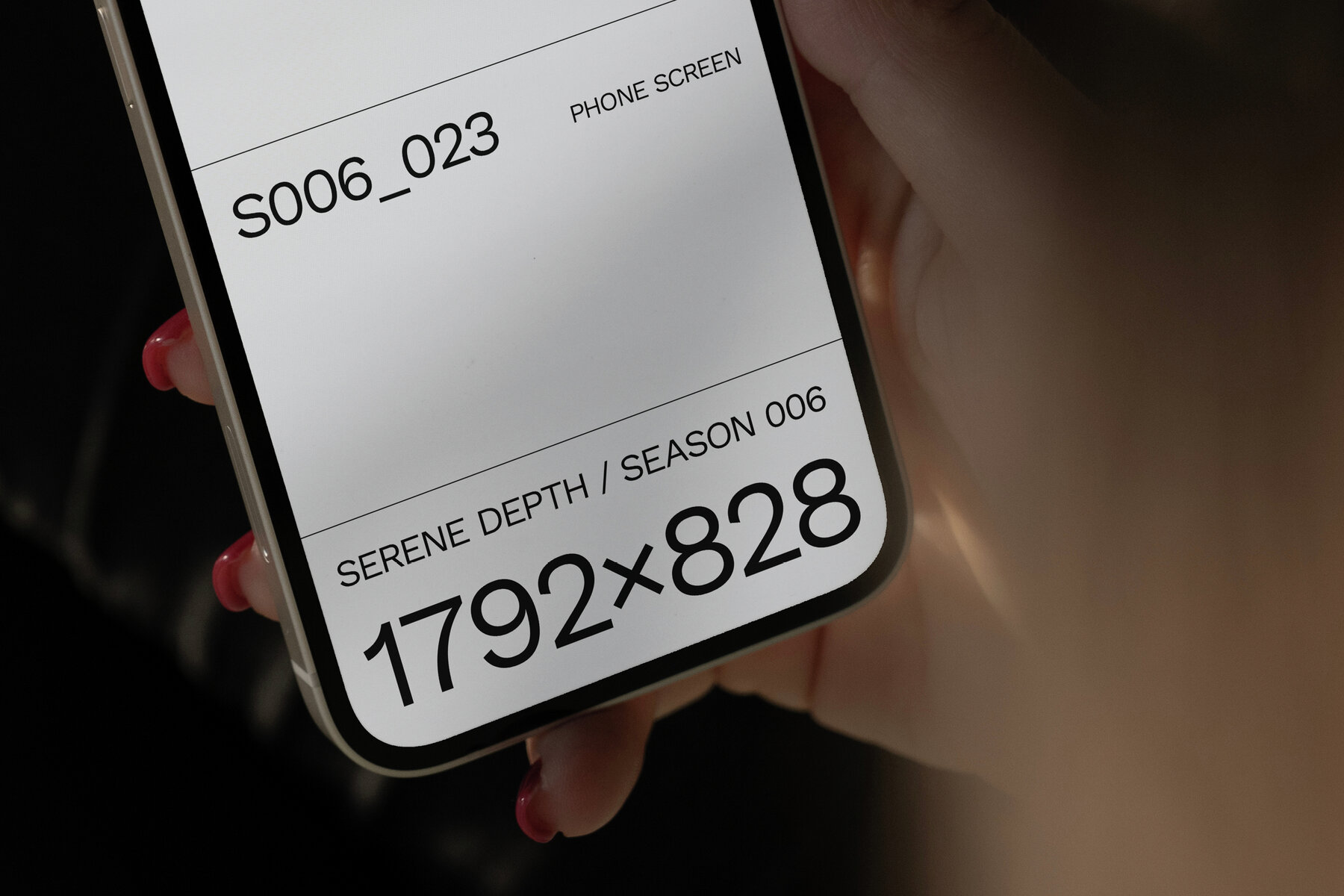 iPhone Mockup S006 023 4