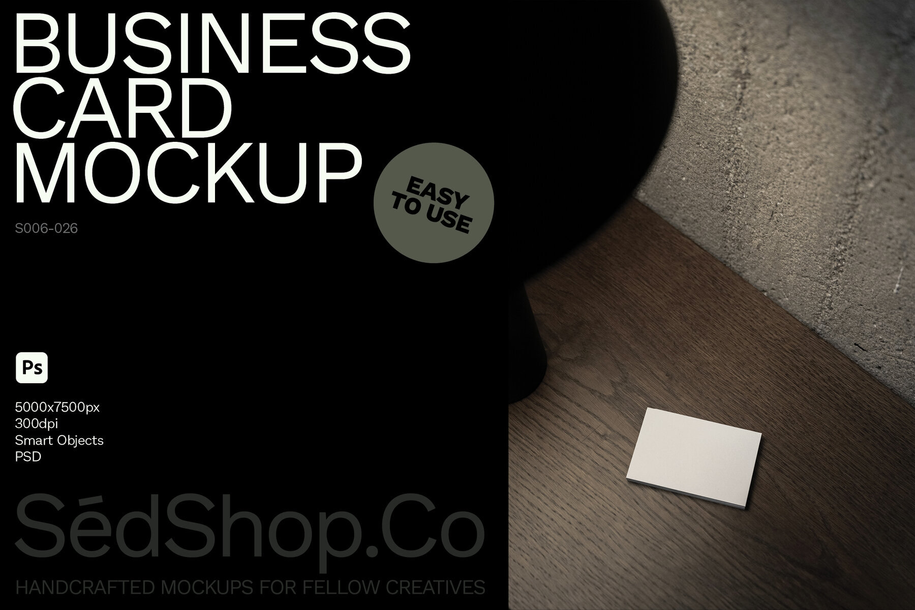 Business Card Mockup S006 026 2
