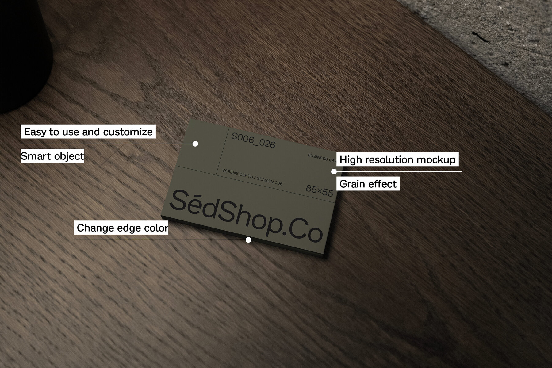 Business Card Mockup S006 026 5