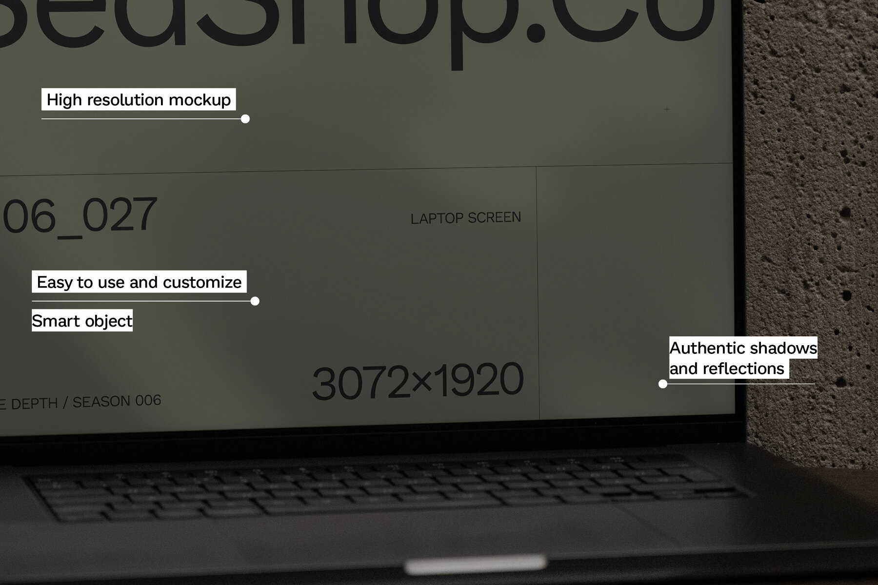 Macbook Pro Mockup S006 027 4