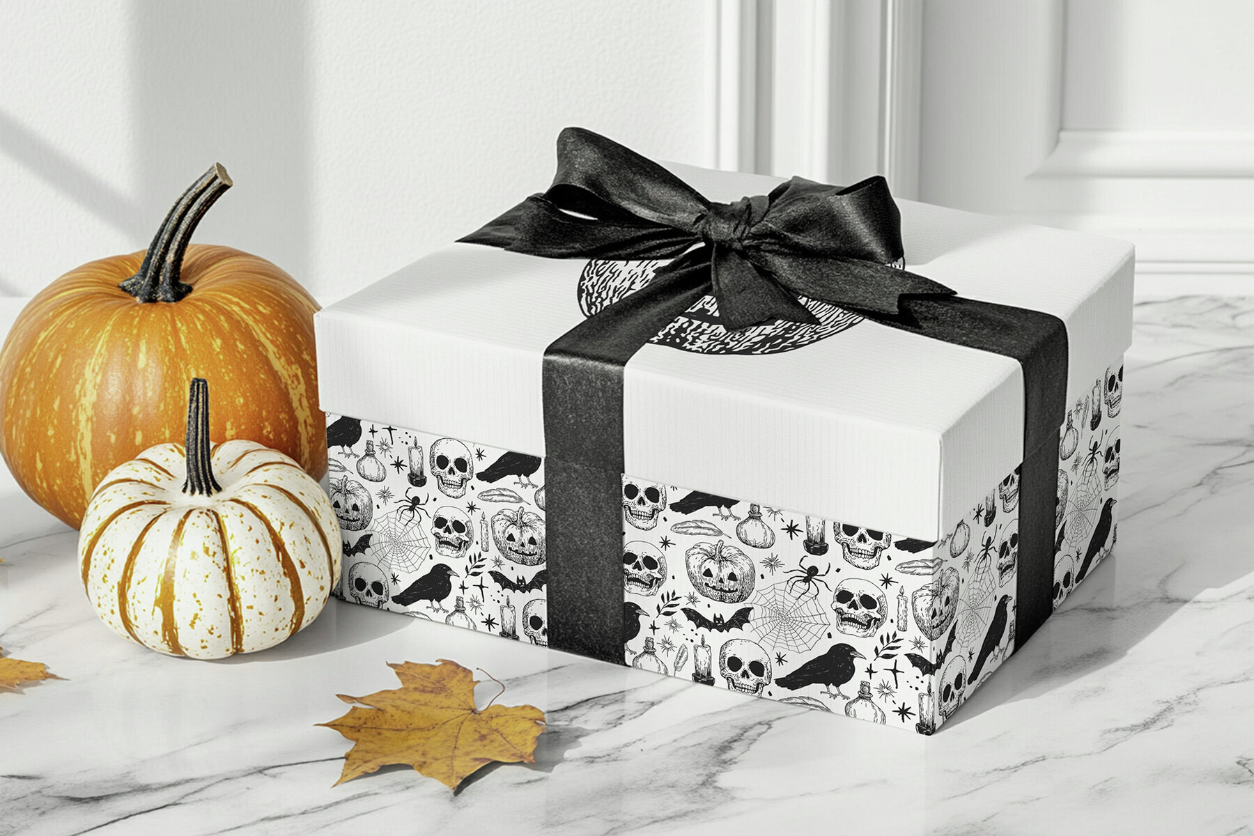 Whimsy Halloween Vector illustration 3