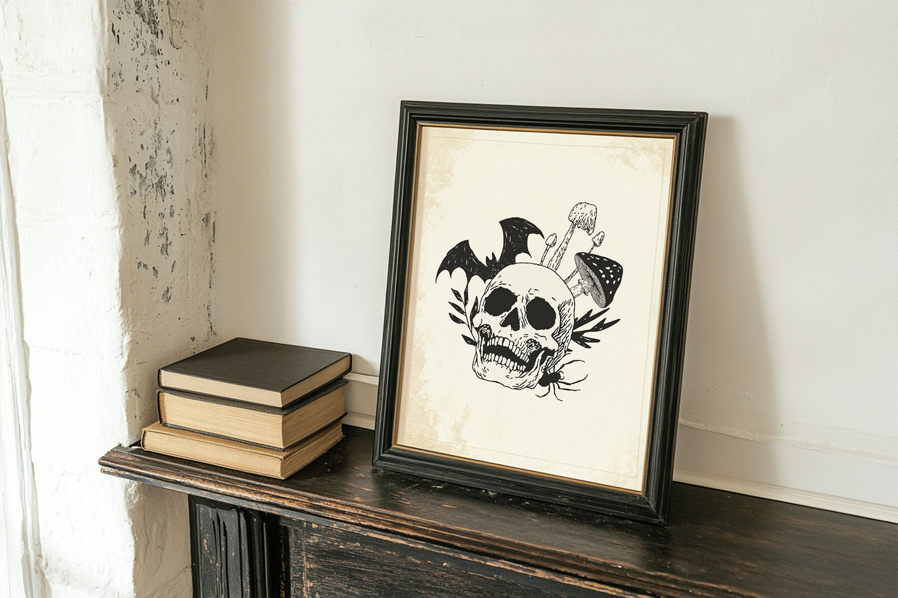 Whimsy Halloween Vector illustration 5