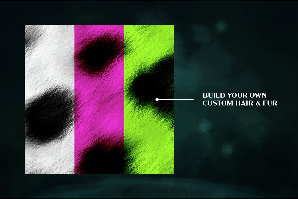 Furry and Hairy Photoshop Brushes 5