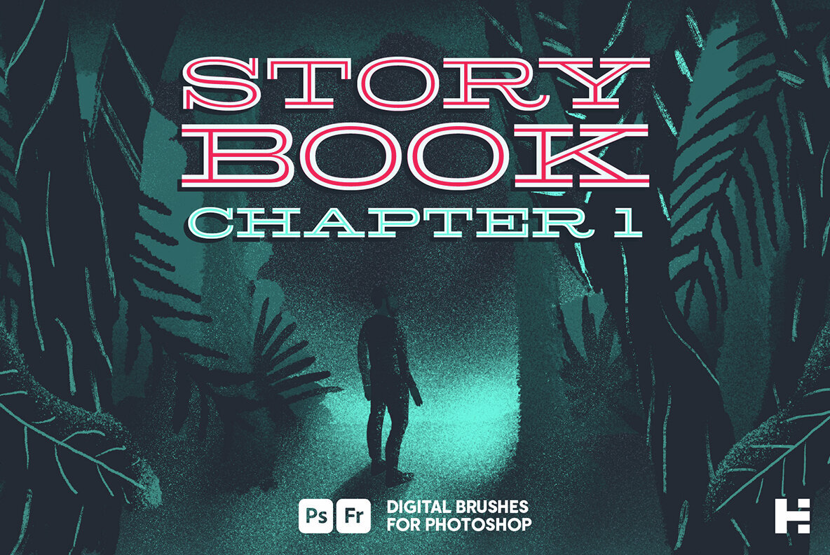 Storybook Chapter 1 Photoshop Brushes 1
