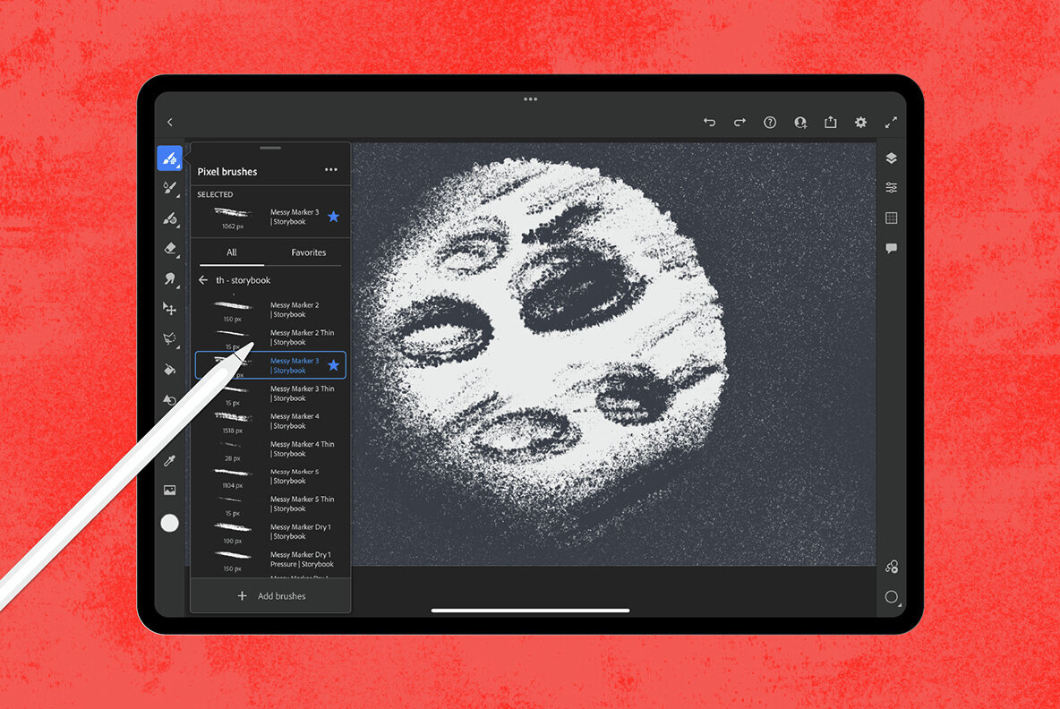 Storybook Chapter 1 Photoshop Brushes 2
