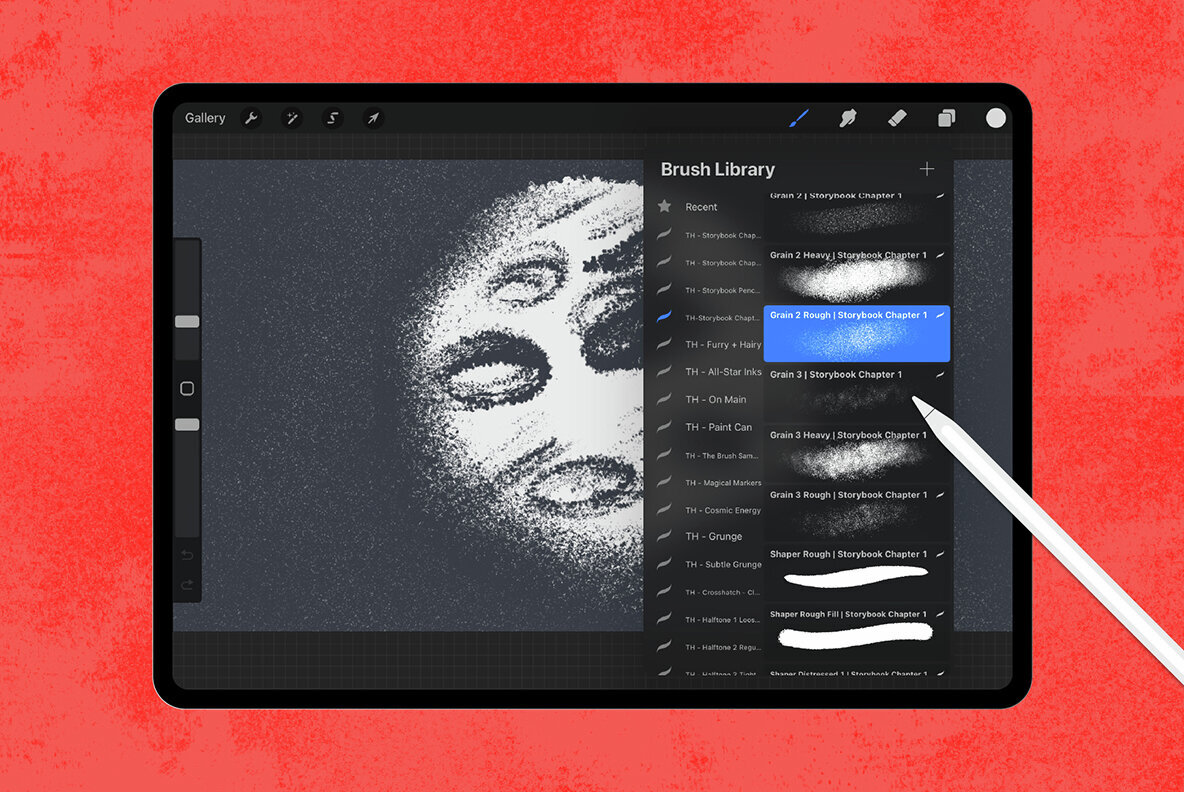 Storybook Chapter 1 Procreate Brushes 2