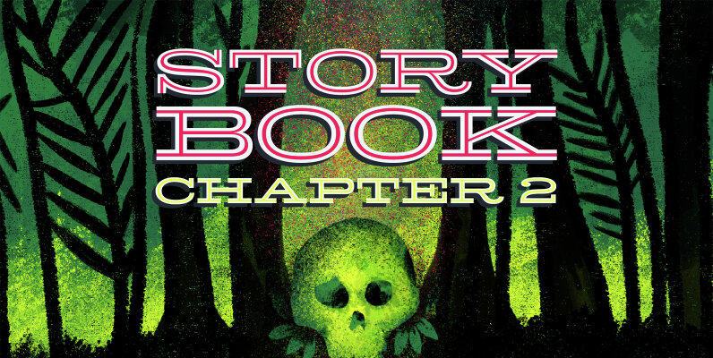 Storybook Chapter 2 Photoshop Brushes