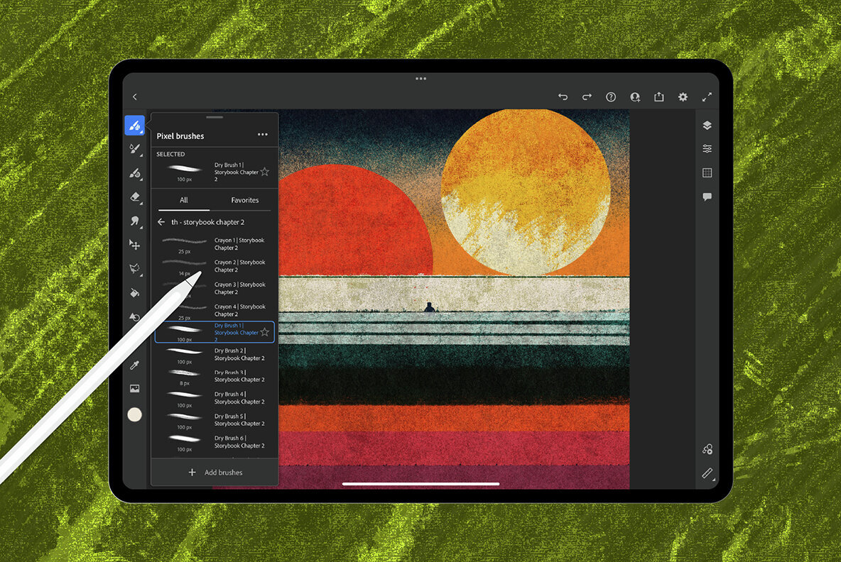 Storybook Chapter 2 Photoshop Brushes 2