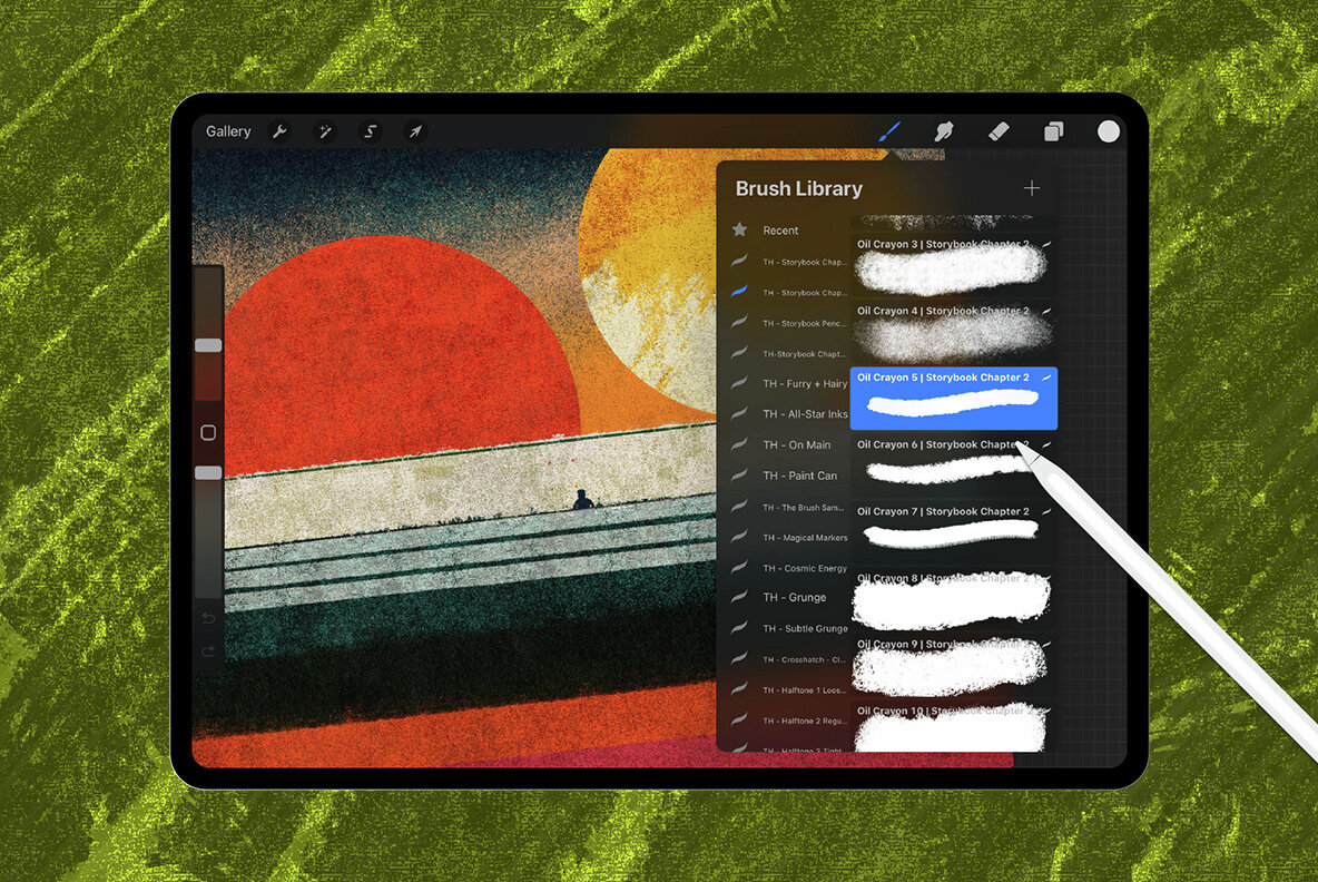 Storybook Chapter 2 Procreate Brushes 2