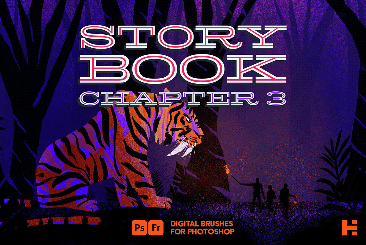 Storybook Chapter 3 Photoshop Brushes 1