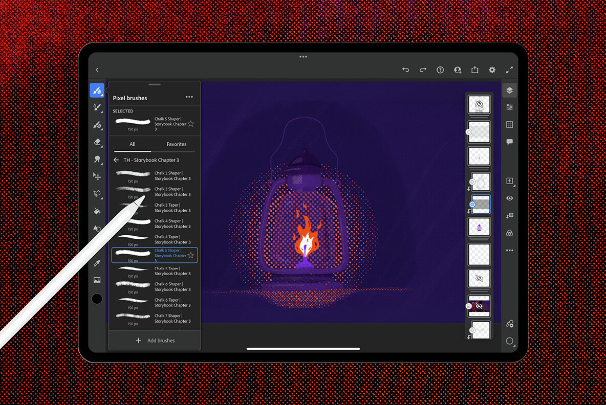 Storybook Chapter 3 Photoshop Brushes 2