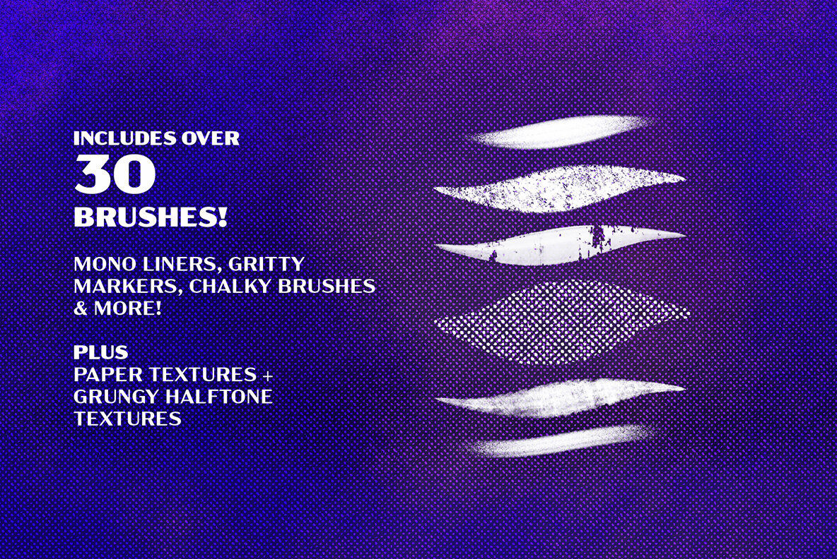 Storybook Chapter 3 Photoshop Brushes 3