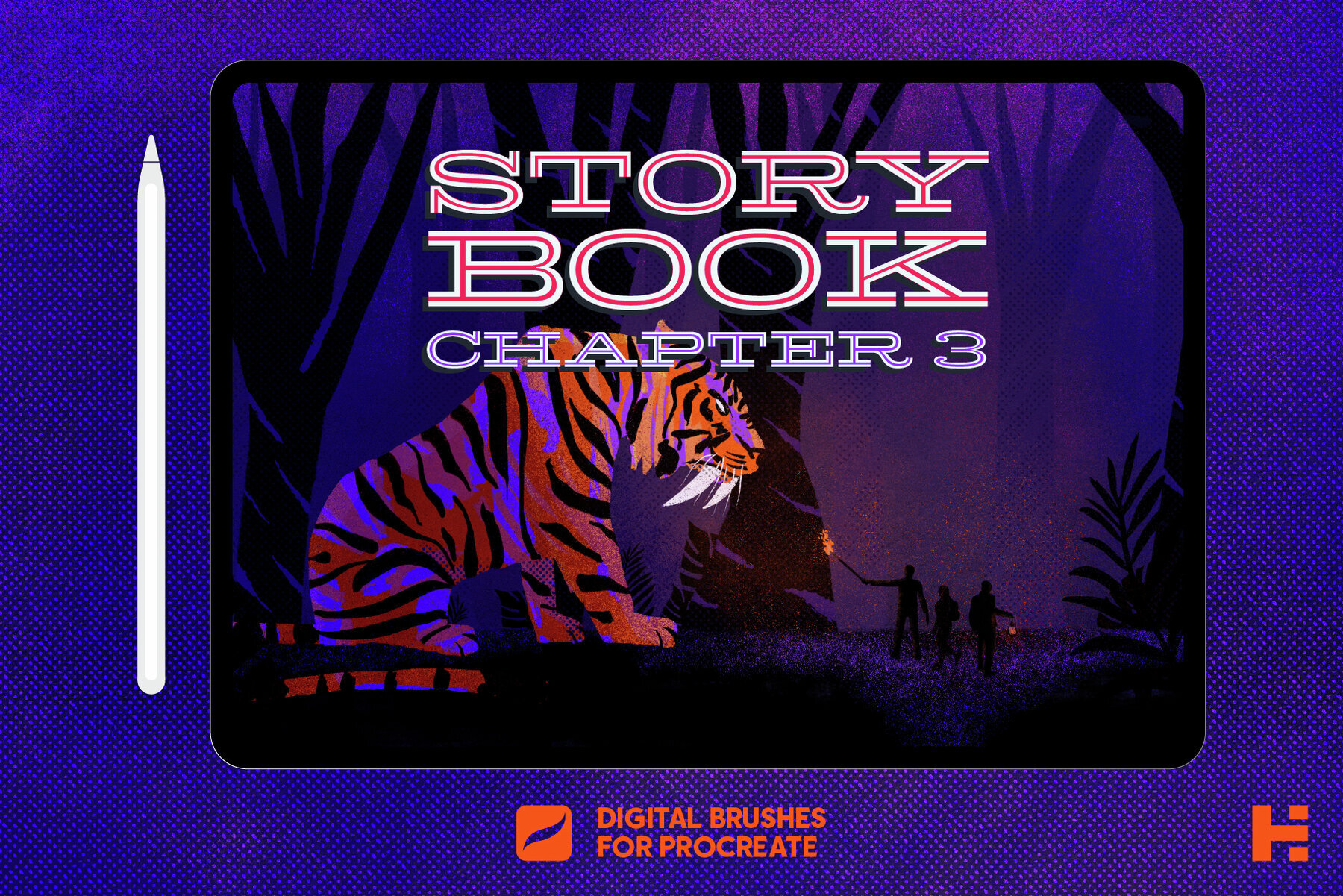 Storybook Chapter 3 Procreate Brushes 1
