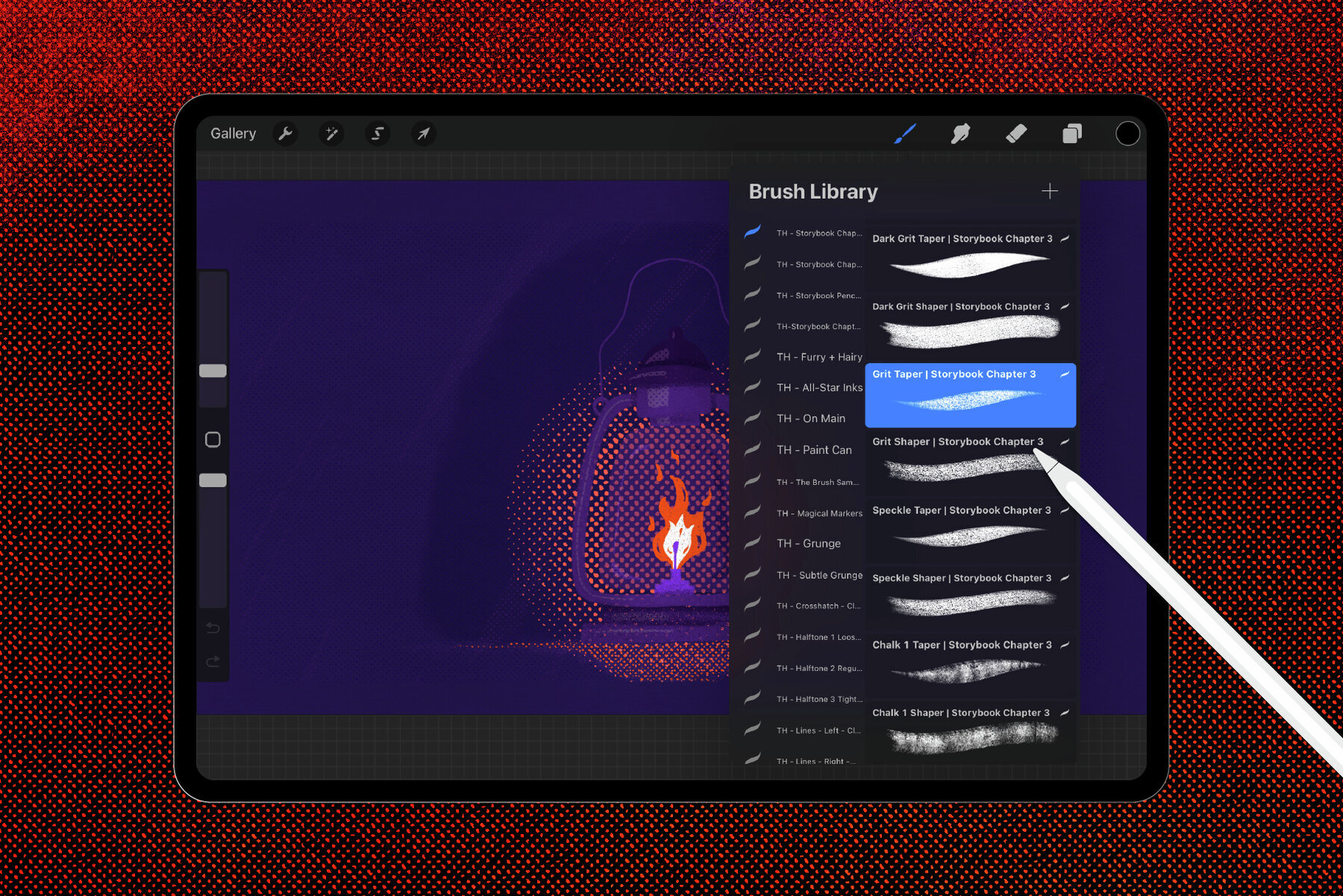 Storybook Chapter 3 Procreate Brushes 2