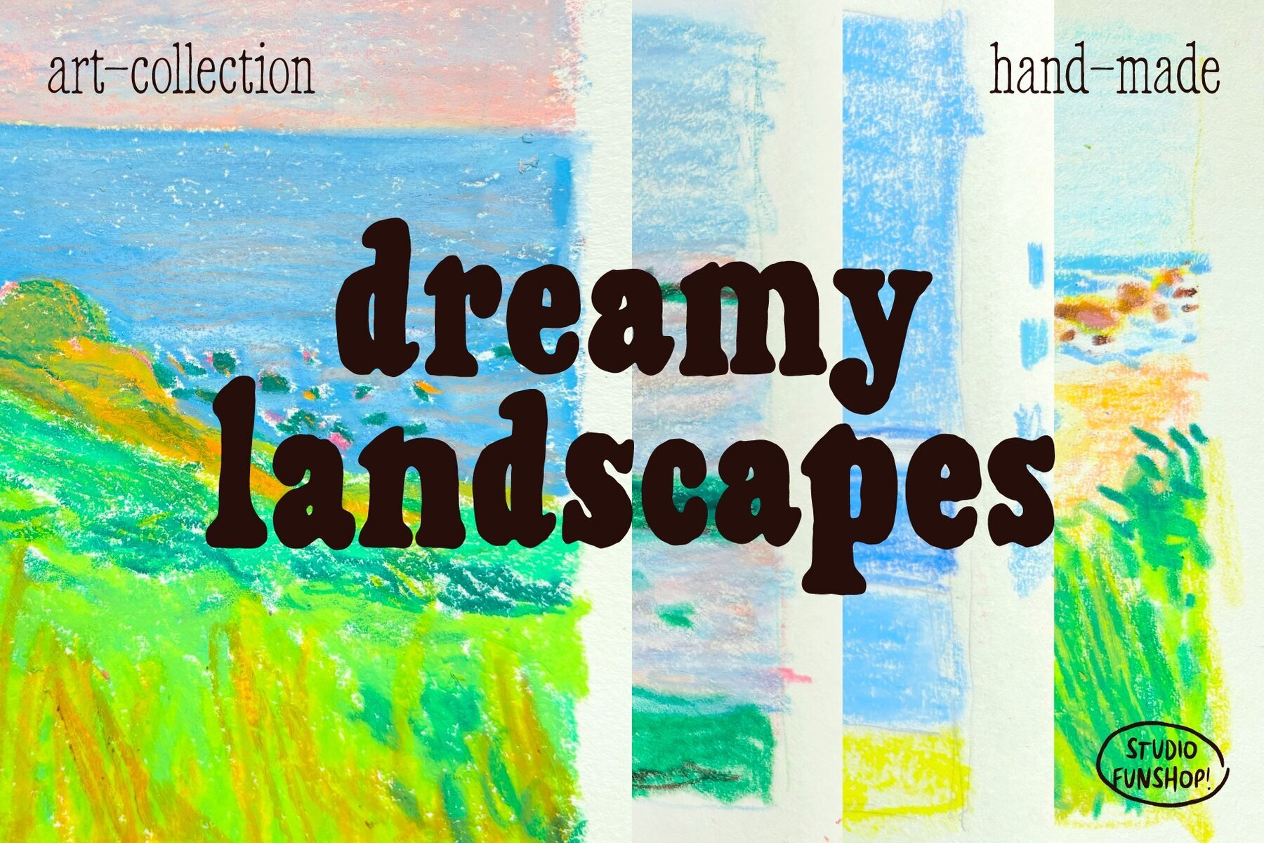 Dreamy Landcapes   Art Collection 1