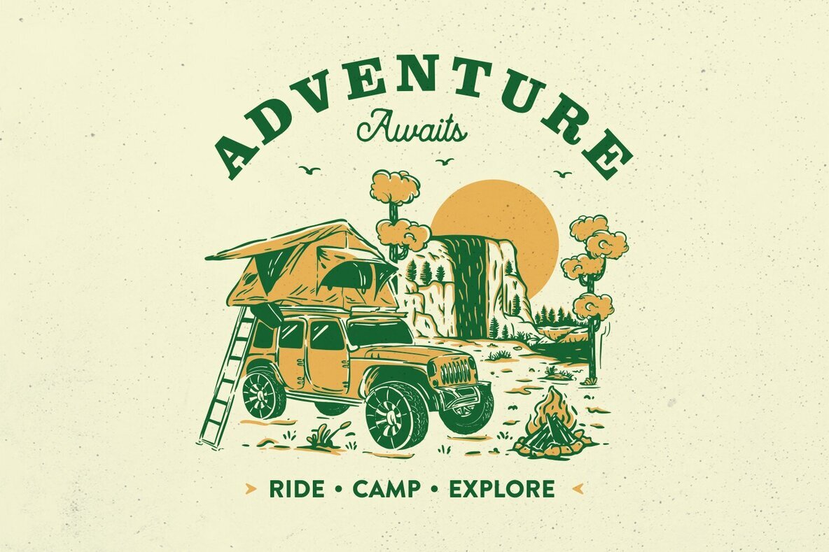 Ride Camp Explore 1