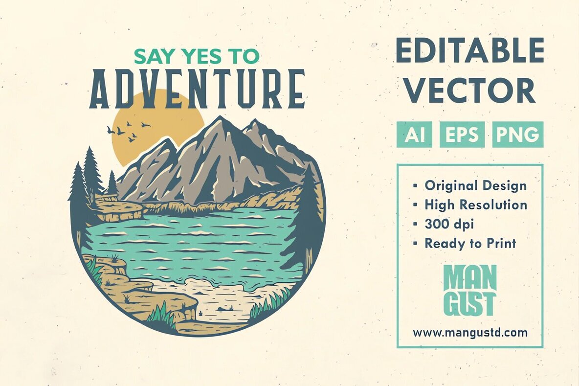 Say Yes to Adventure 1