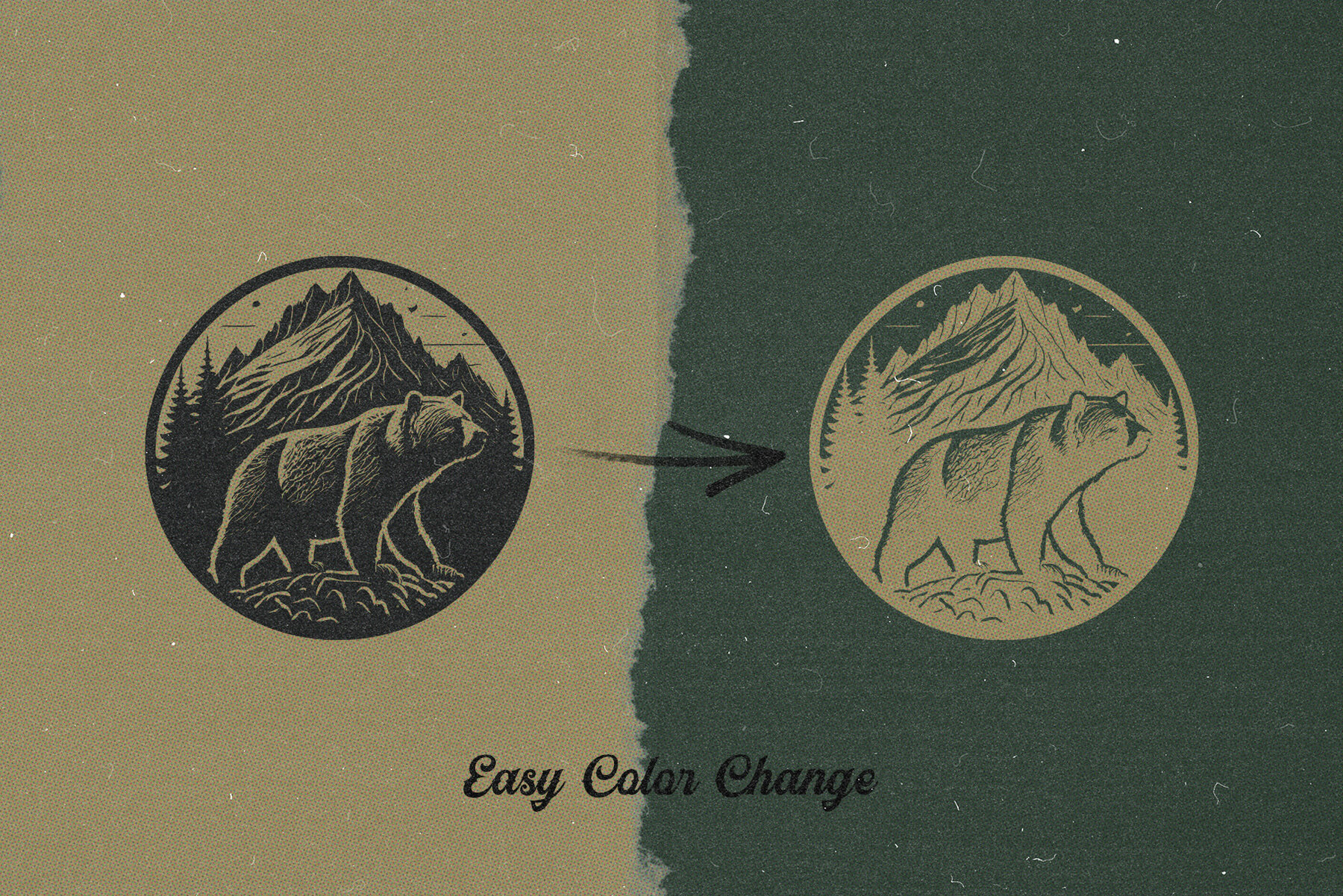 The Great Outdoors Badge Set 3