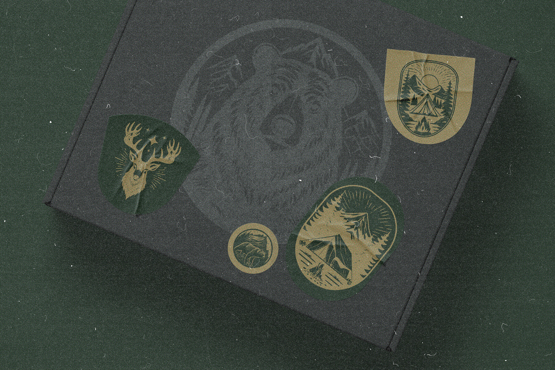 The Great Outdoors Badge Set 5