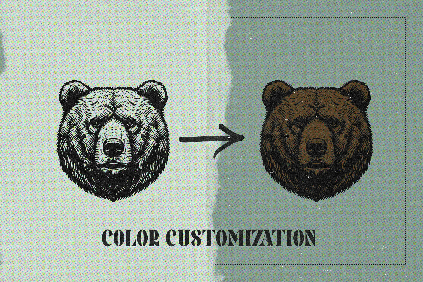 Wild Things   Animal Heads 3