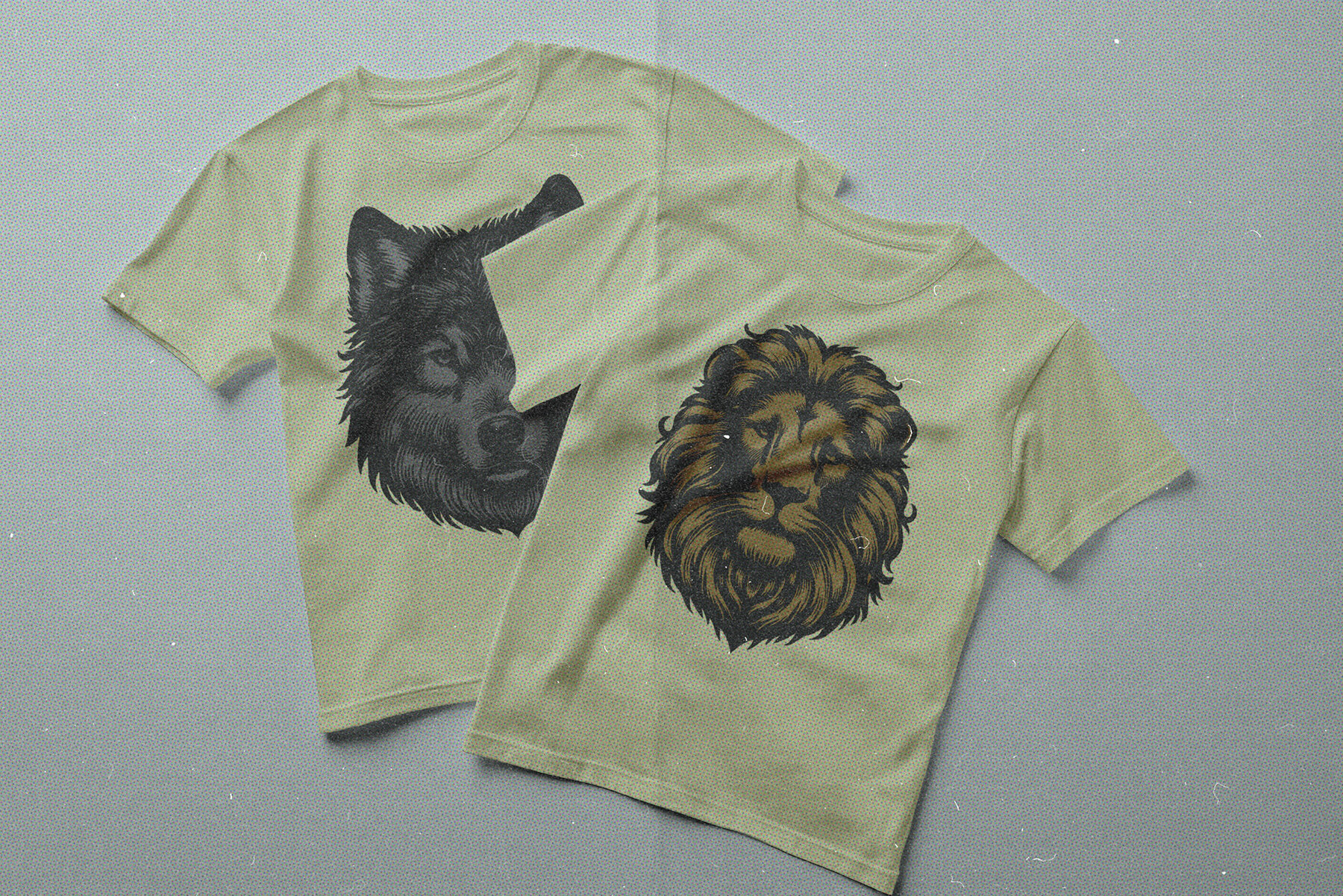 Wild Things   Animal Heads 5