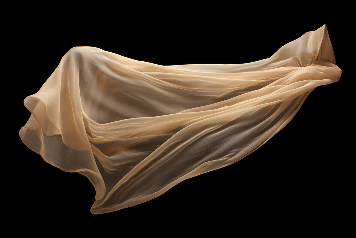 Floating fabric 5
