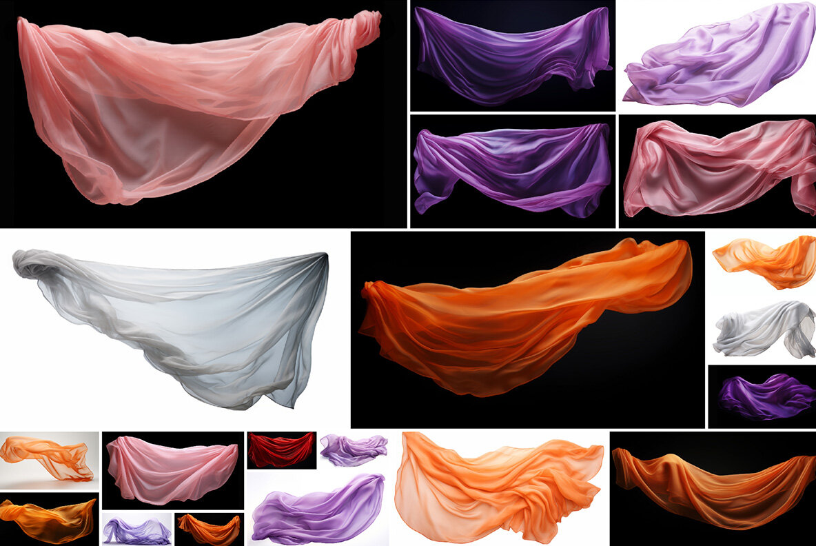 Floating fabric 6