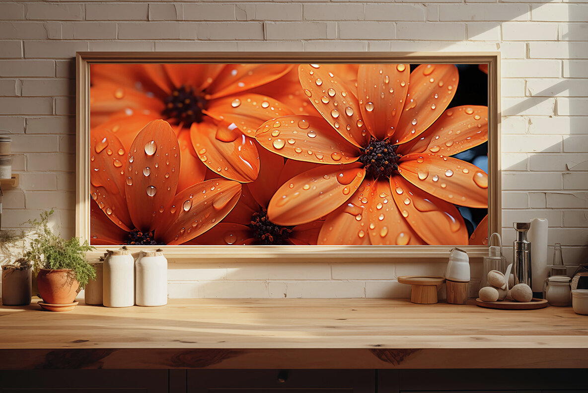 80 Color Flowers Texture Backgrounds 3