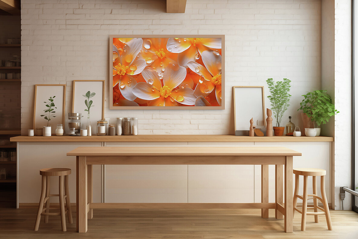 80 Color Flowers Texture Backgrounds 4