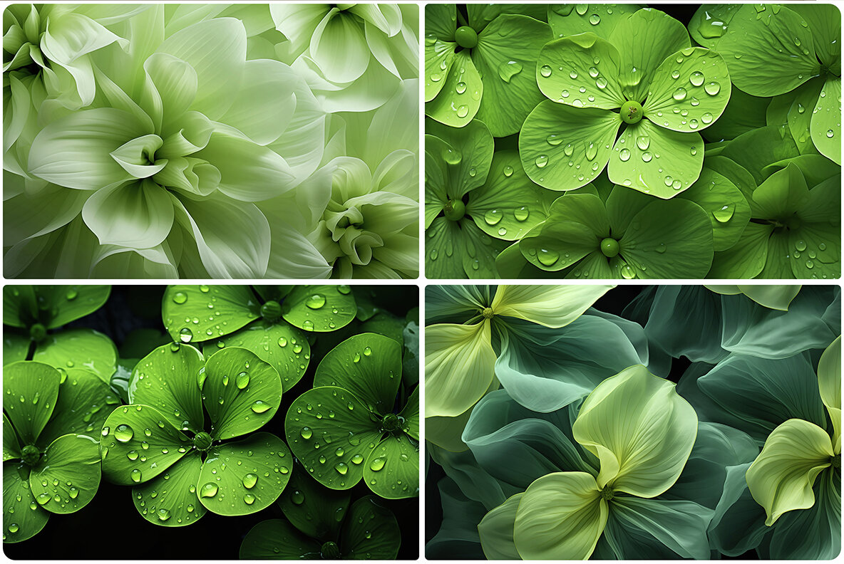 80 Color Flowers Texture Backgrounds 10