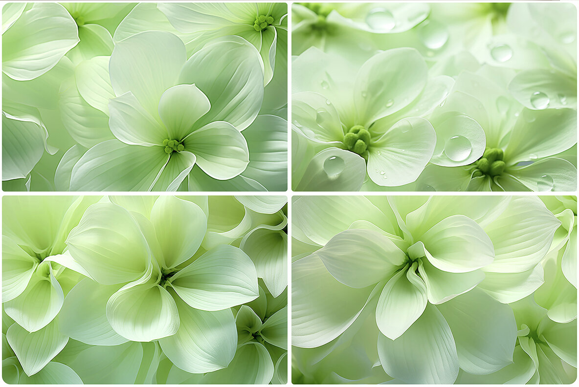 80 Color Flowers Texture Backgrounds 12