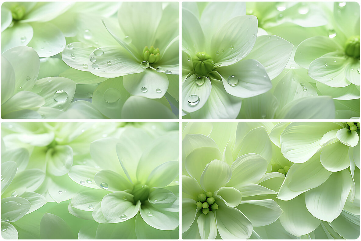 80 Color Flowers Texture Backgrounds 13