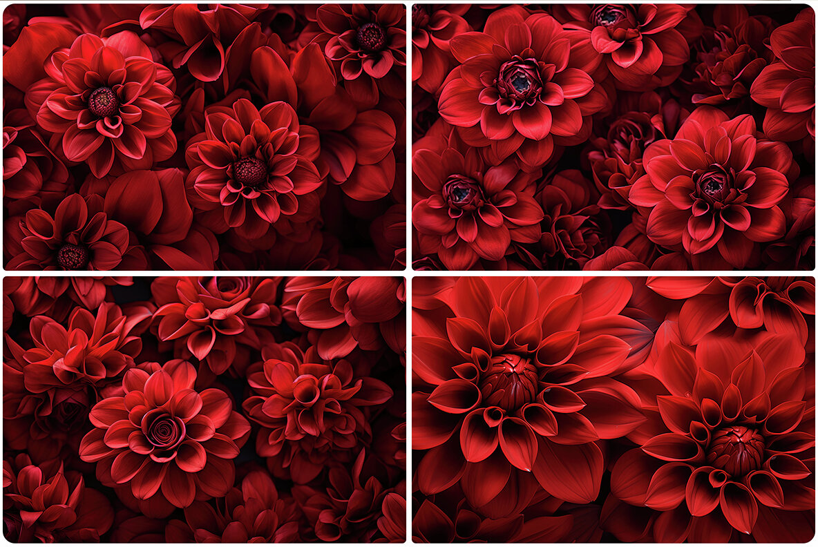80 Color Flowers Texture Backgrounds 23