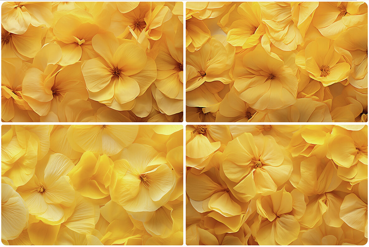 80 Color Flowers Texture Backgrounds 25