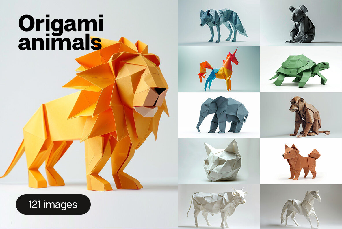 Origami animals 1