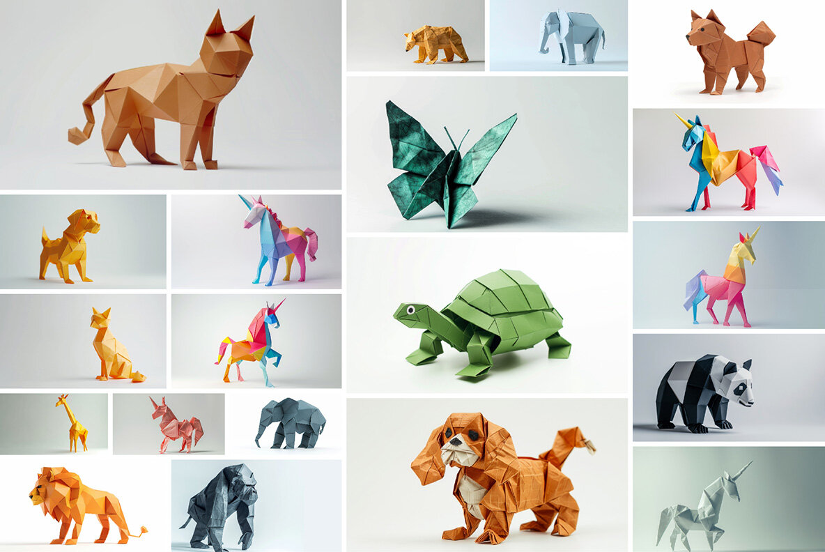 Origami animals 4