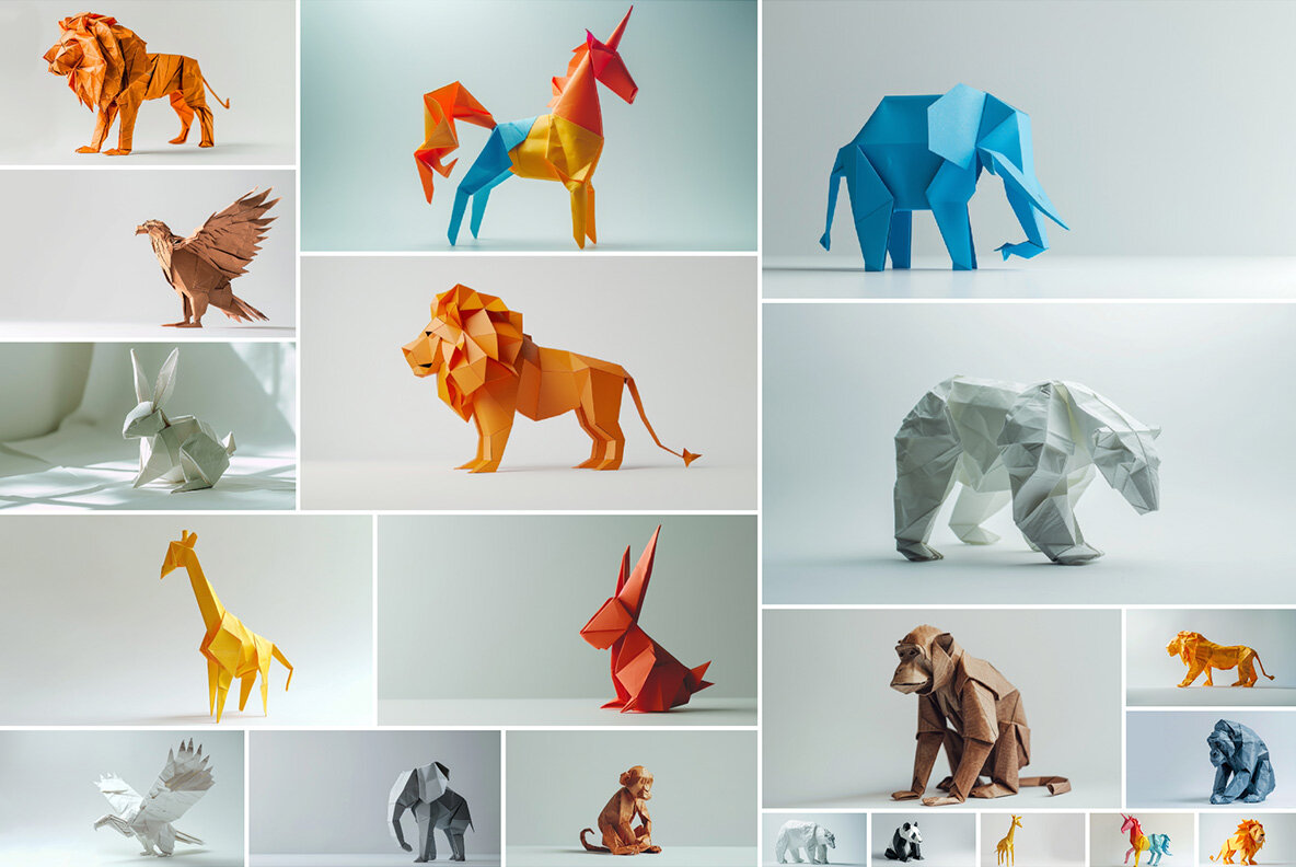 Origami animals 6