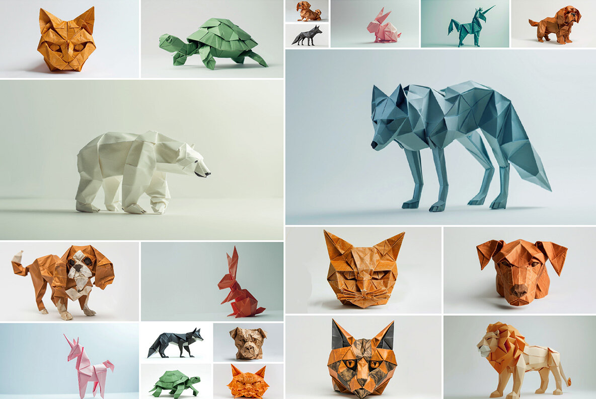 Origami animals 8